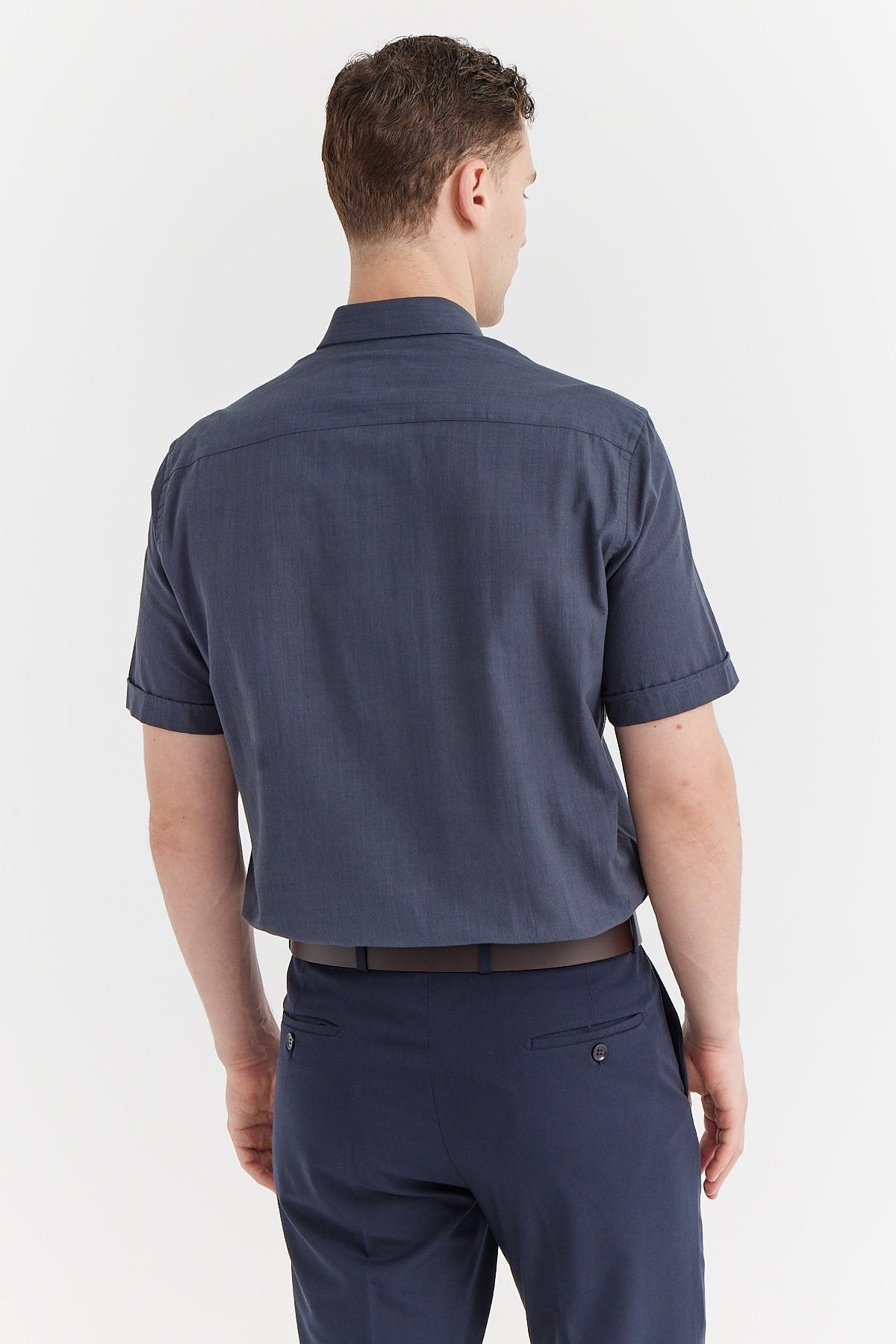 Men's Regular Short Sleeve Shirt