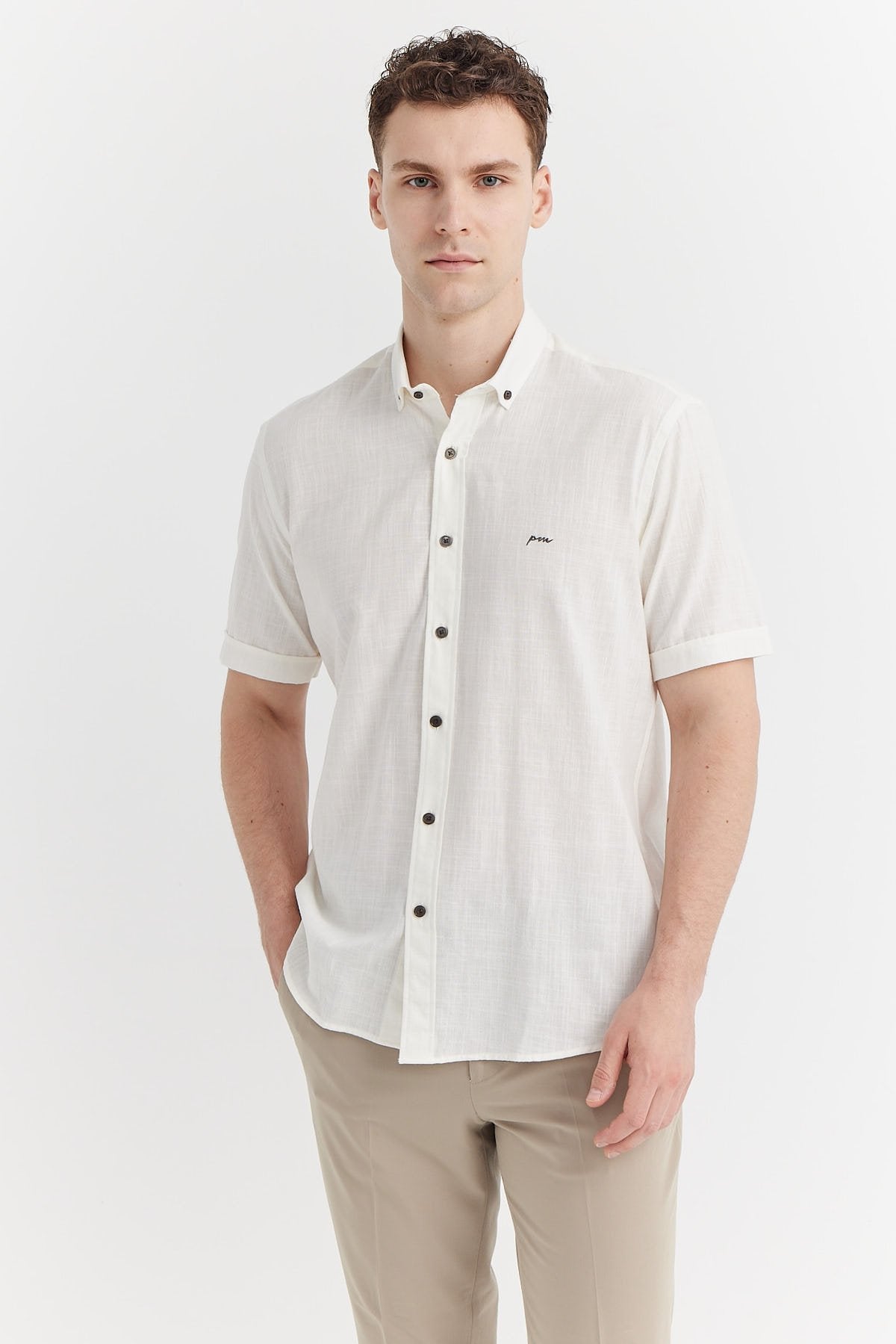 Men's Regular Short Sleeve Shirt