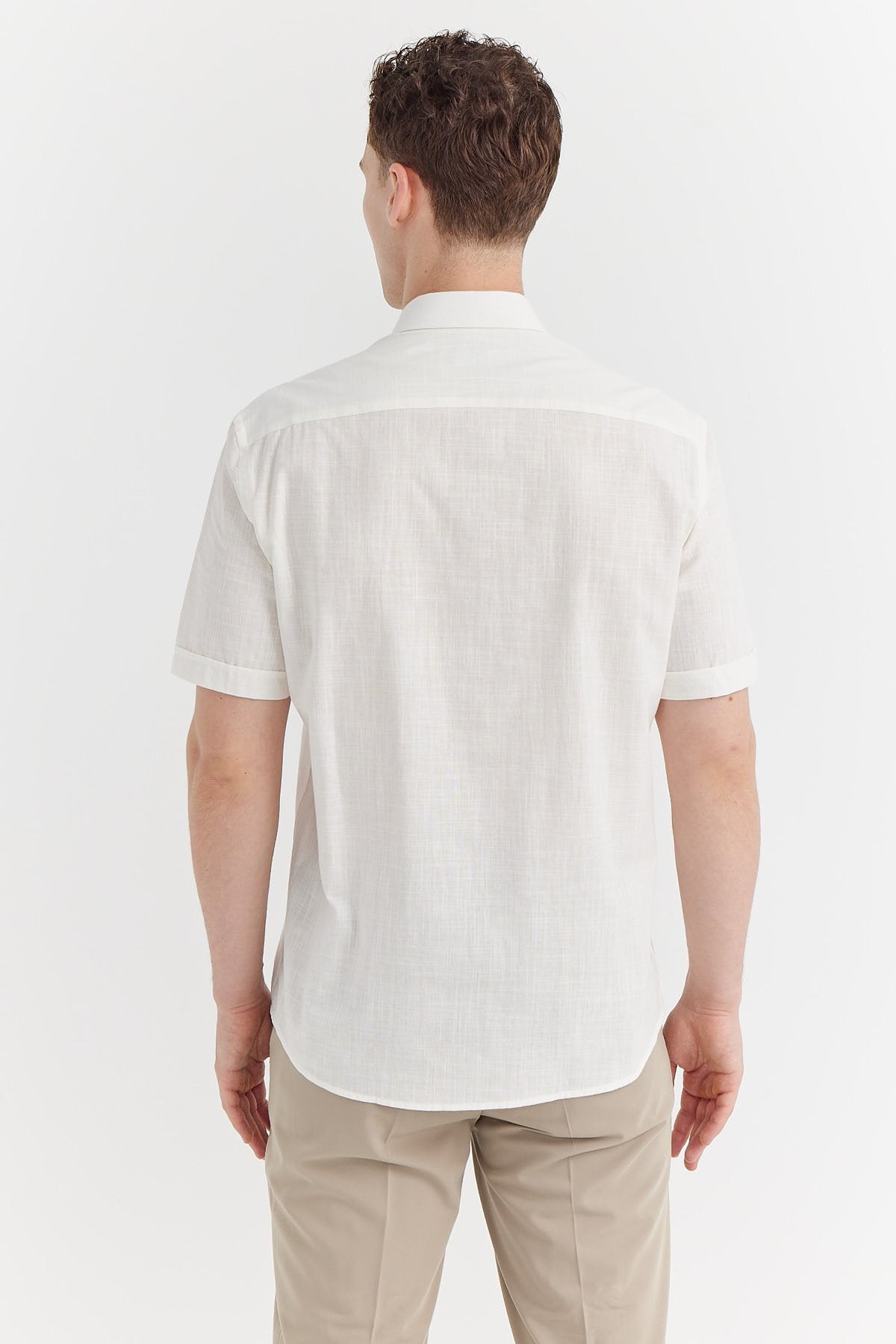 Men's Regular Short Sleeve Shirt