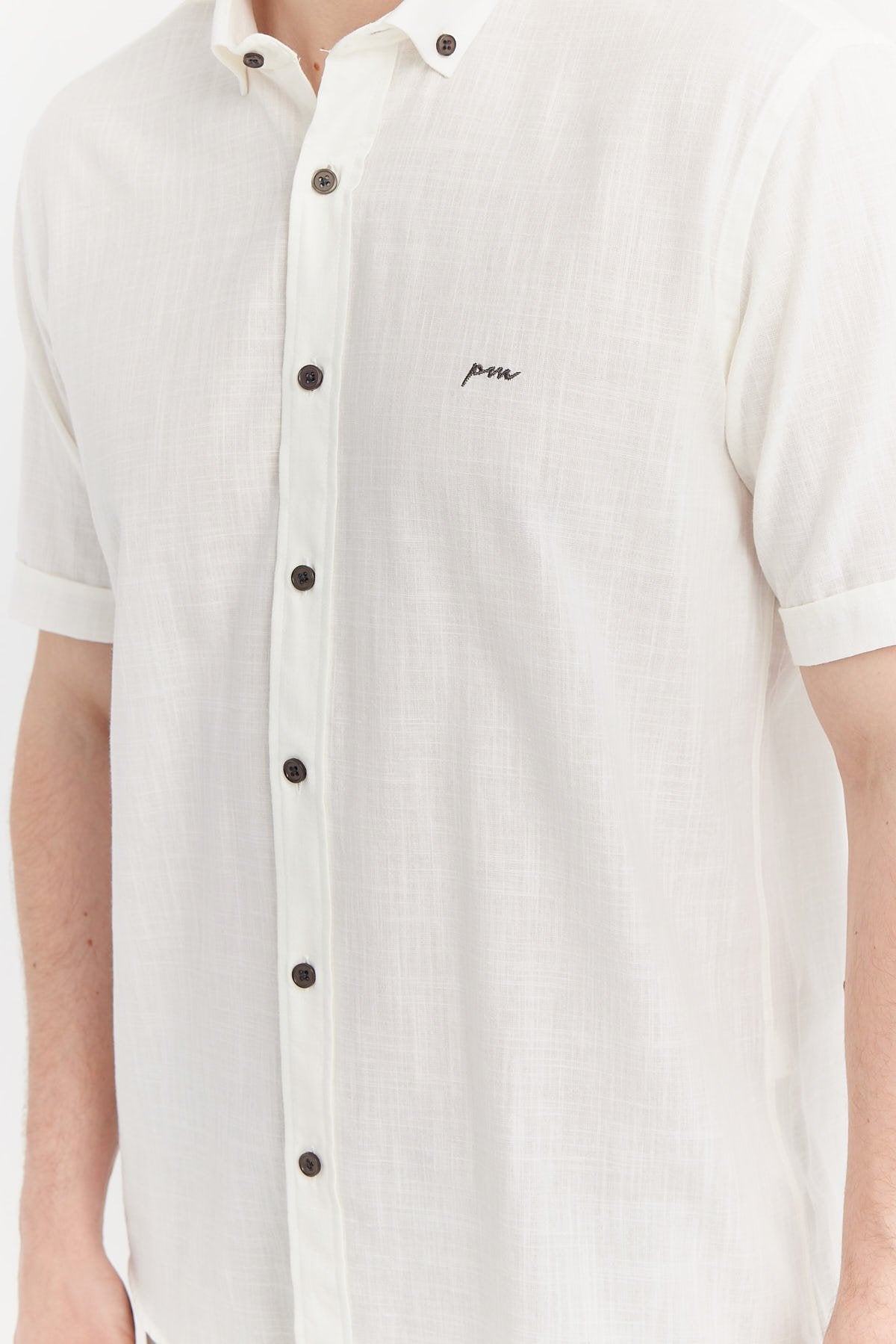 Men's Regular Short Sleeve Shirt