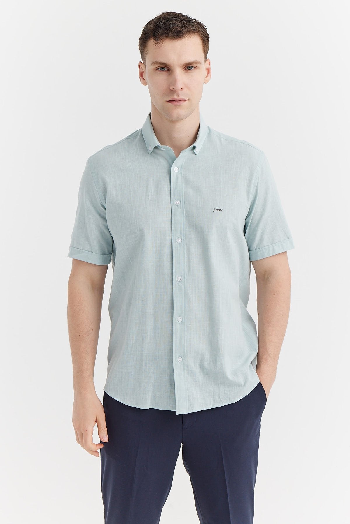 Men's Regular Short Sleeve Shirt