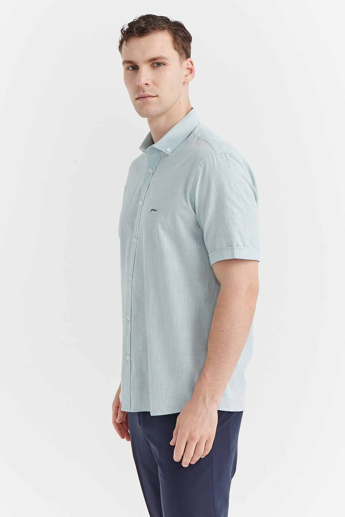 Men's Regular Short Sleeve Shirt