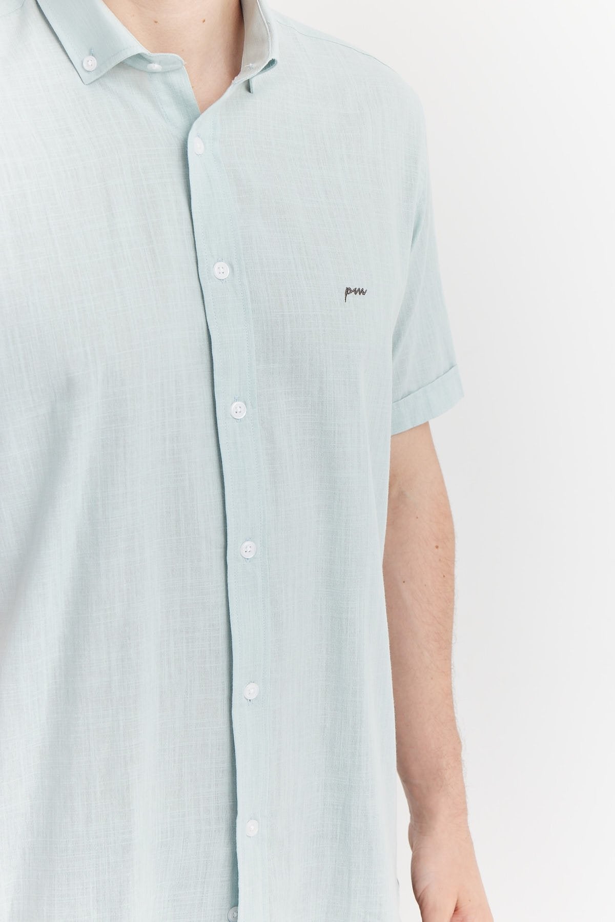 Men's Regular Short Sleeve Shirt