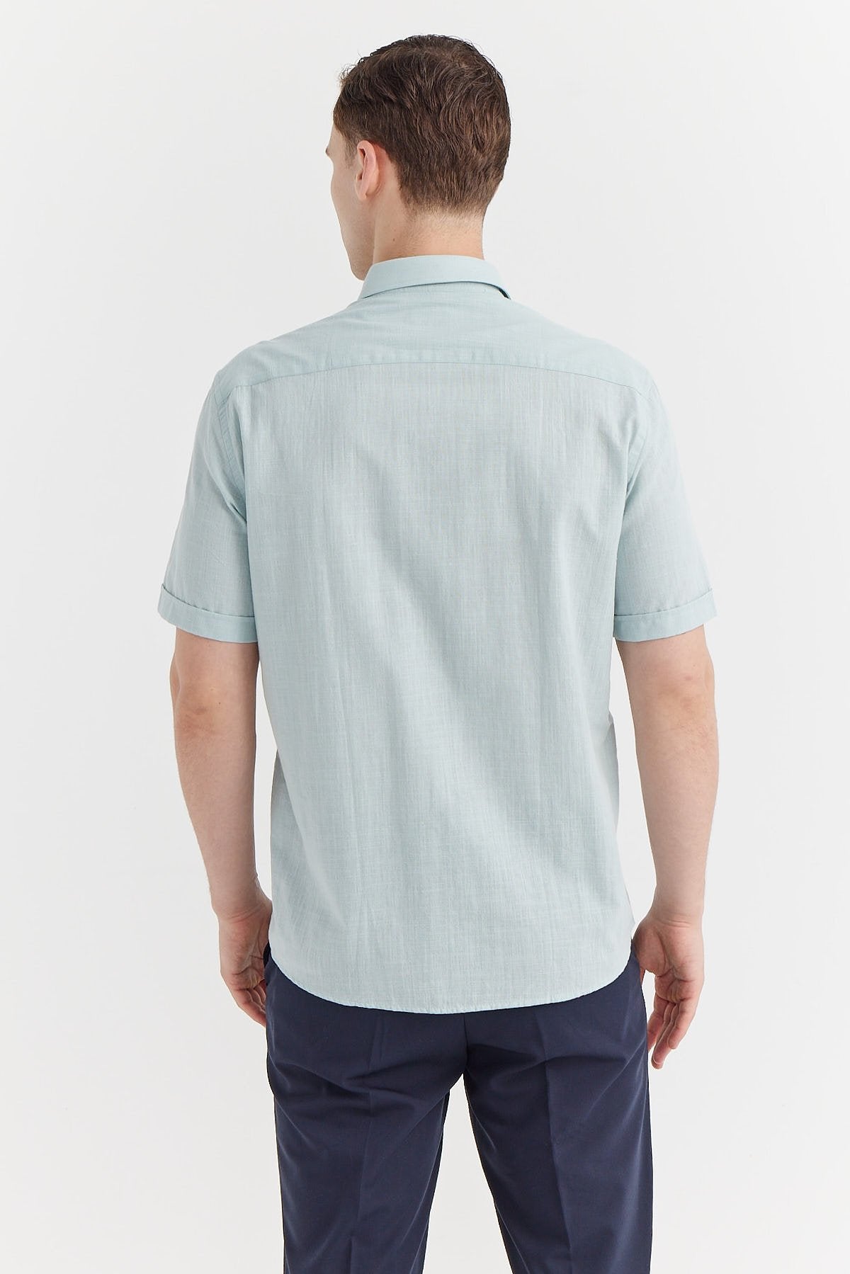 Men's Regular Short Sleeve Shirt