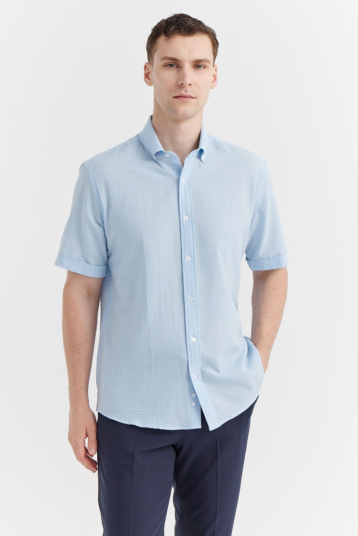 Men's Short Sleeve Shirt