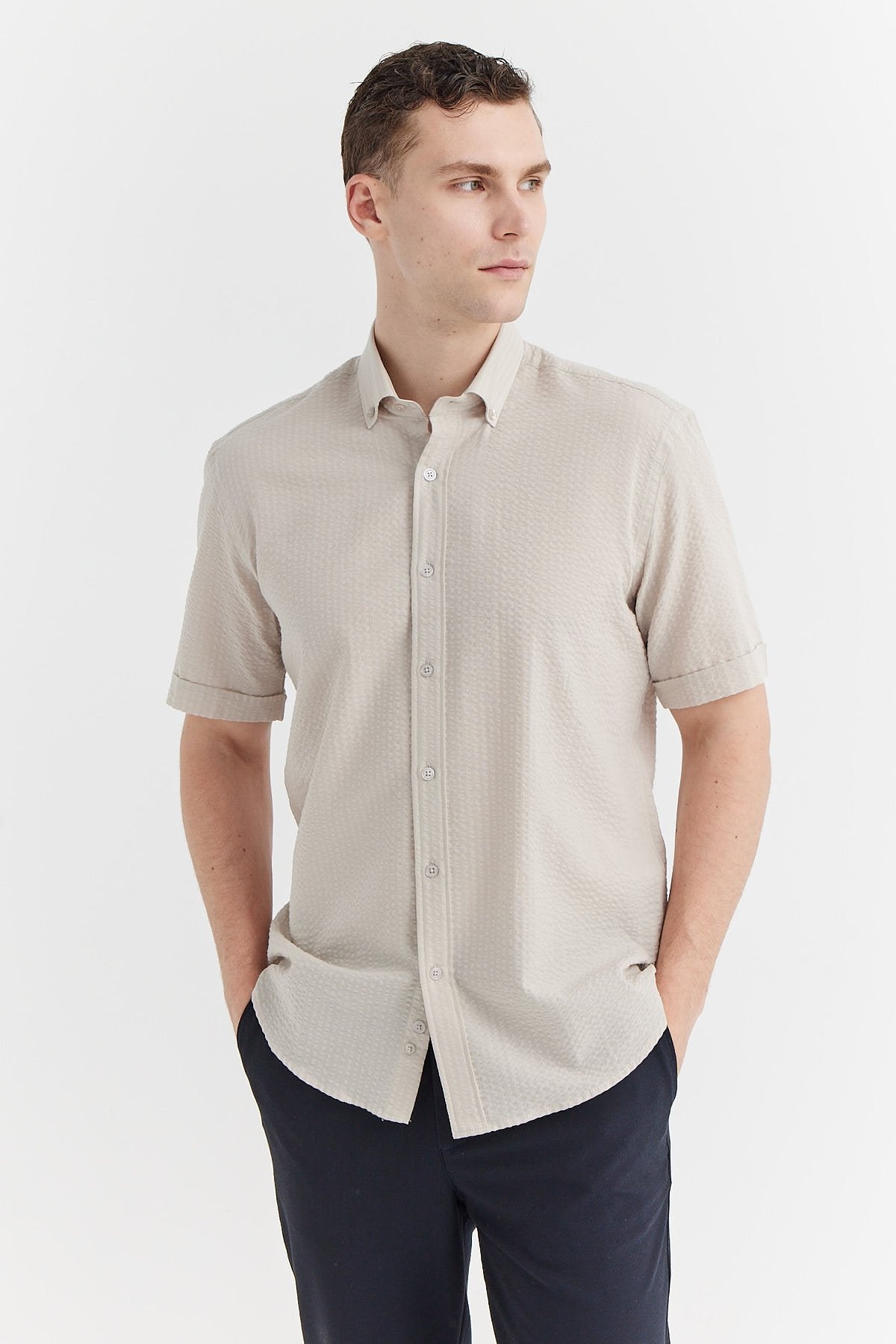 Men's Short Sleeve Shirt