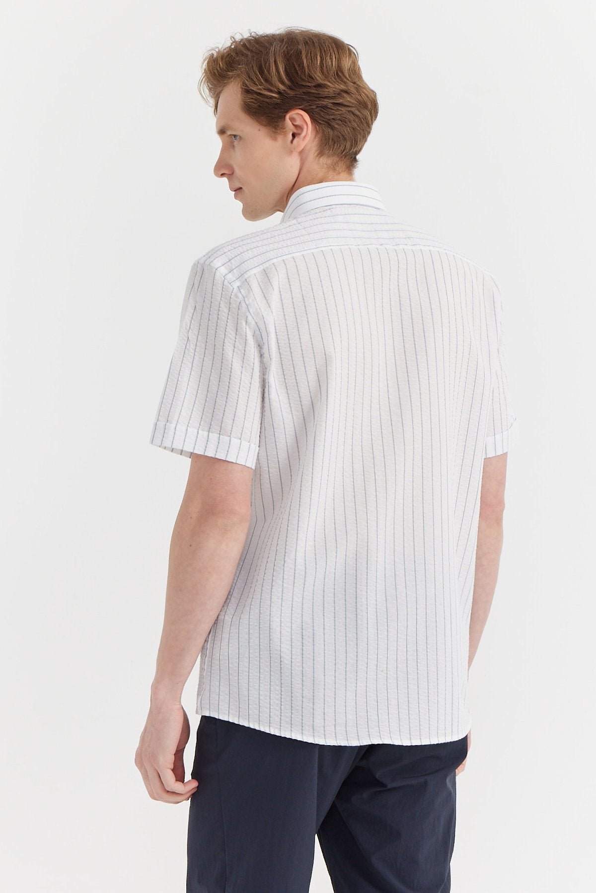 Men's Regular Striped Shirt