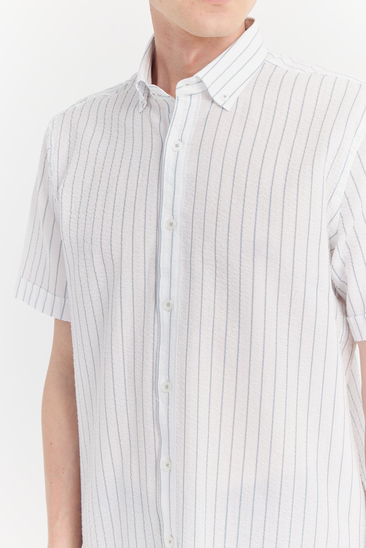 Men's Regular Striped Shirt
