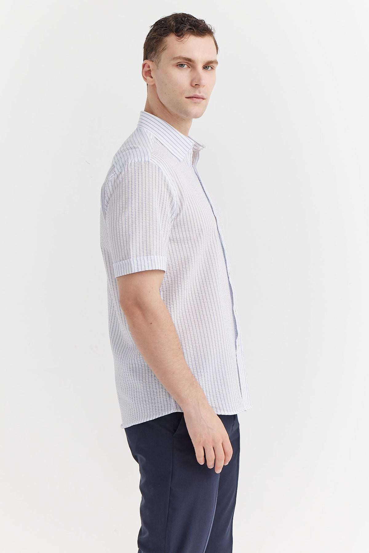 Men's Textured Shirt