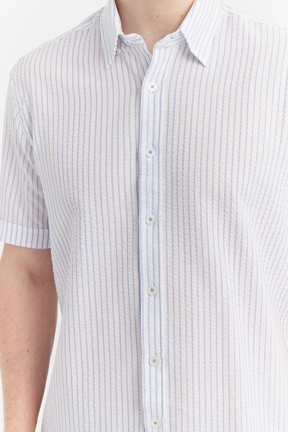 Men's Textured Shirt