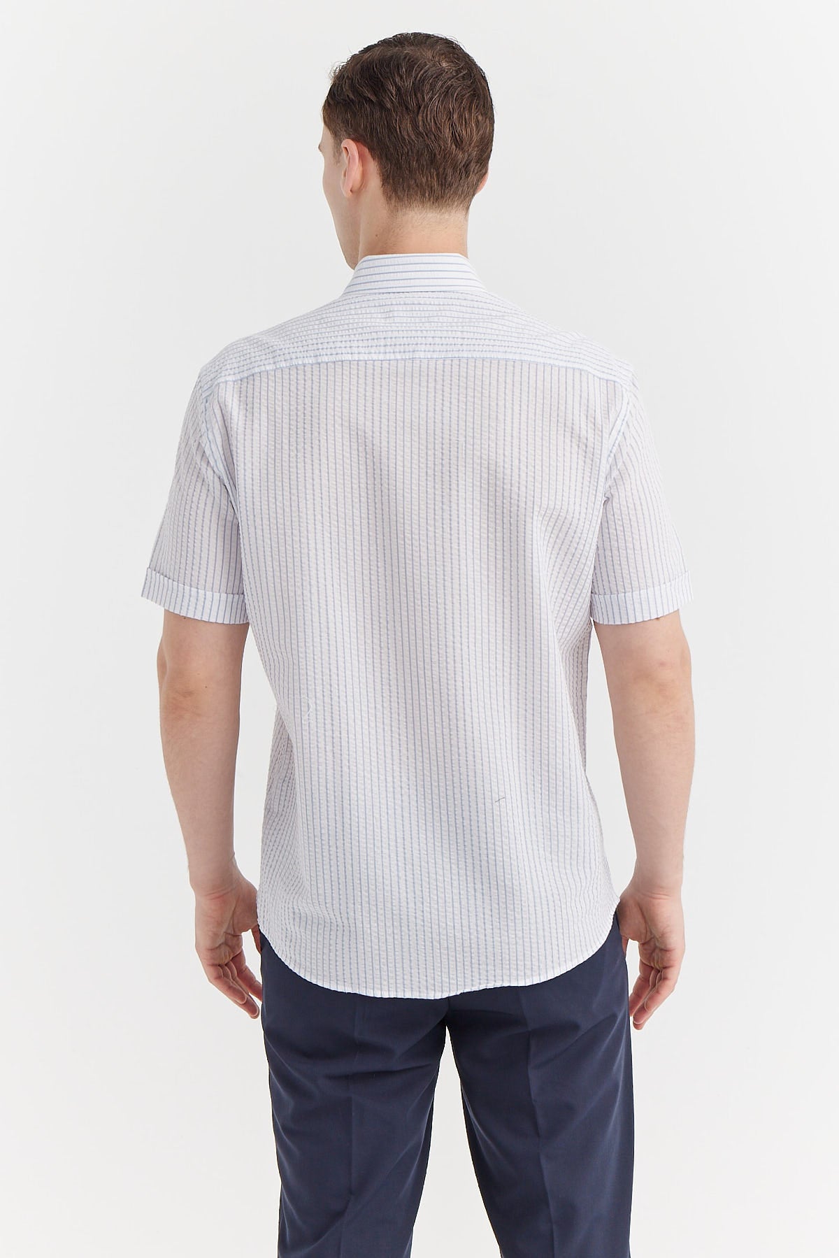 Men's Textured Shirt