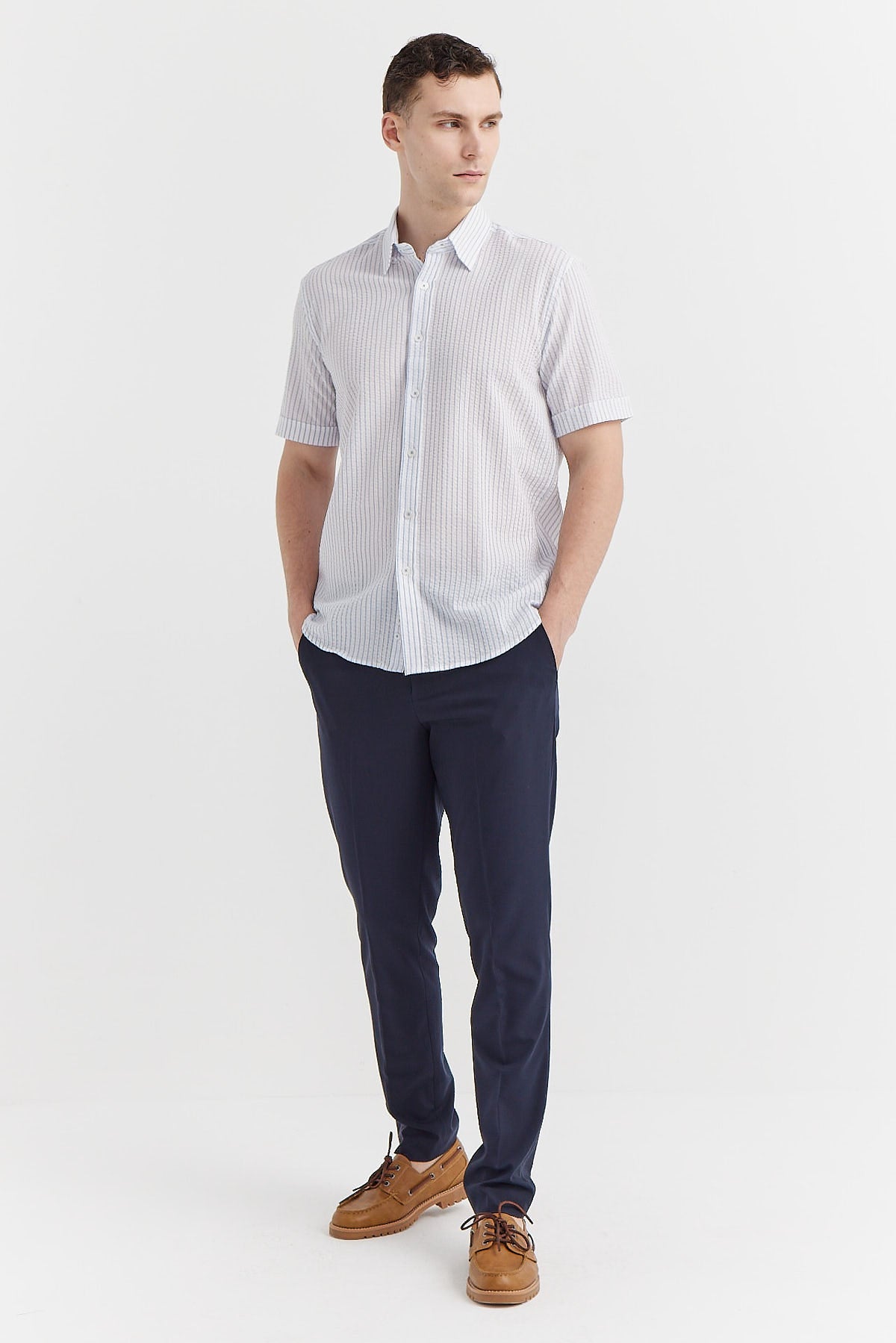 Men's Textured Shirt