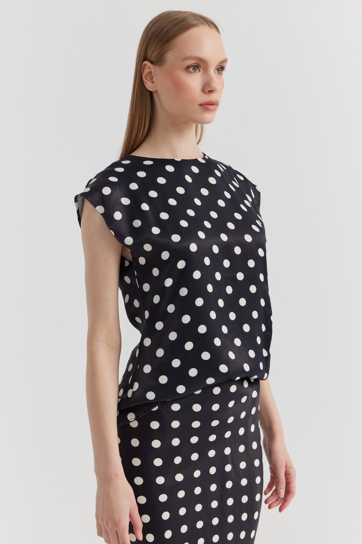 Women's Patterned Blouse