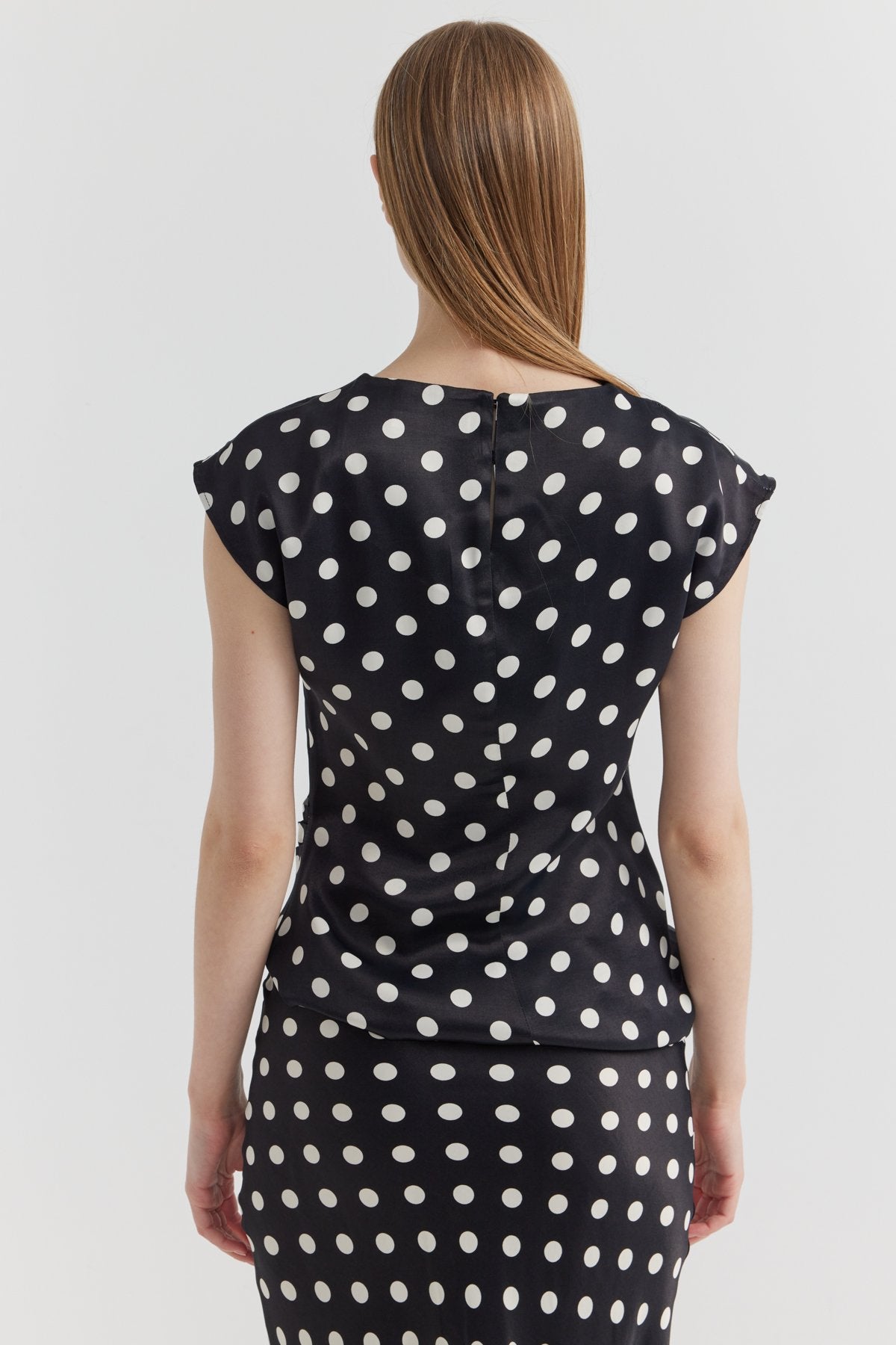 Women's Patterned Blouse