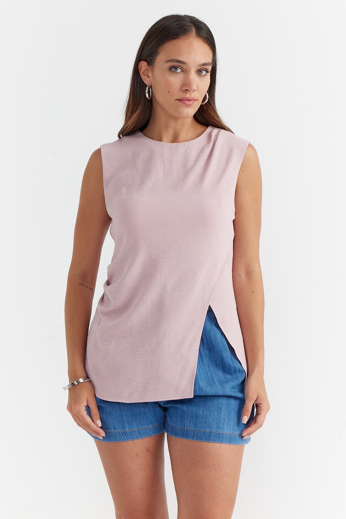 Women's Slit Blouse