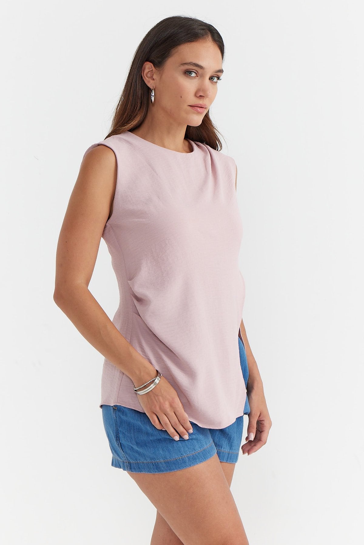 Women's Slit Blouse