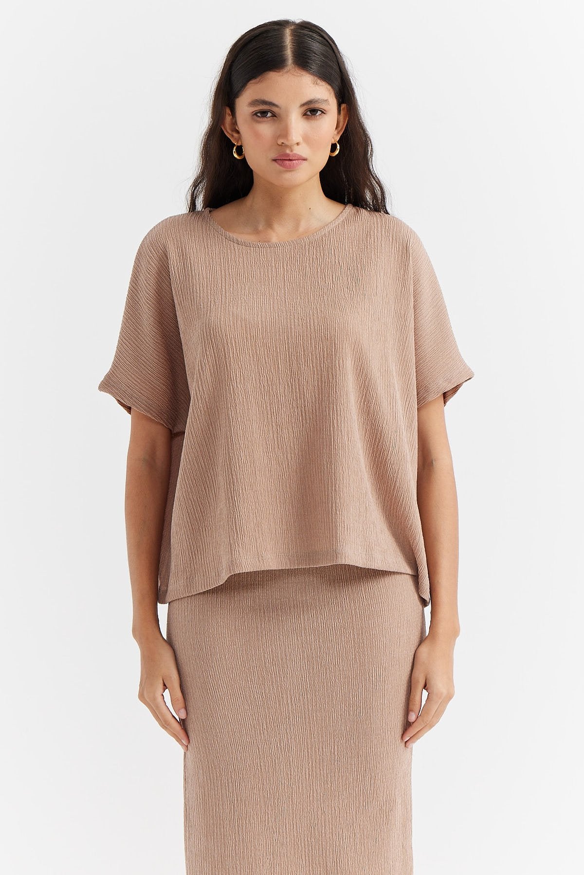 Women's Textured Blouse