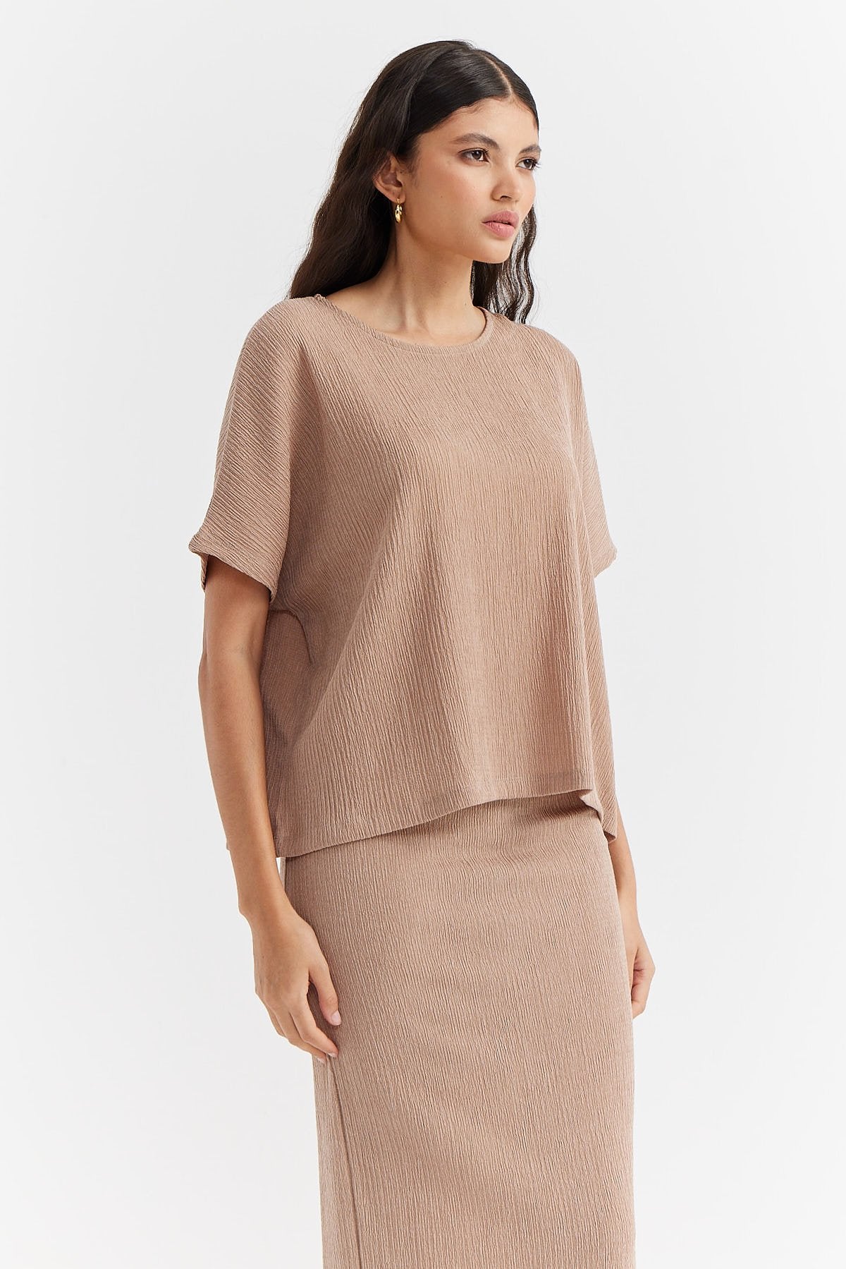 Women's Textured Blouse