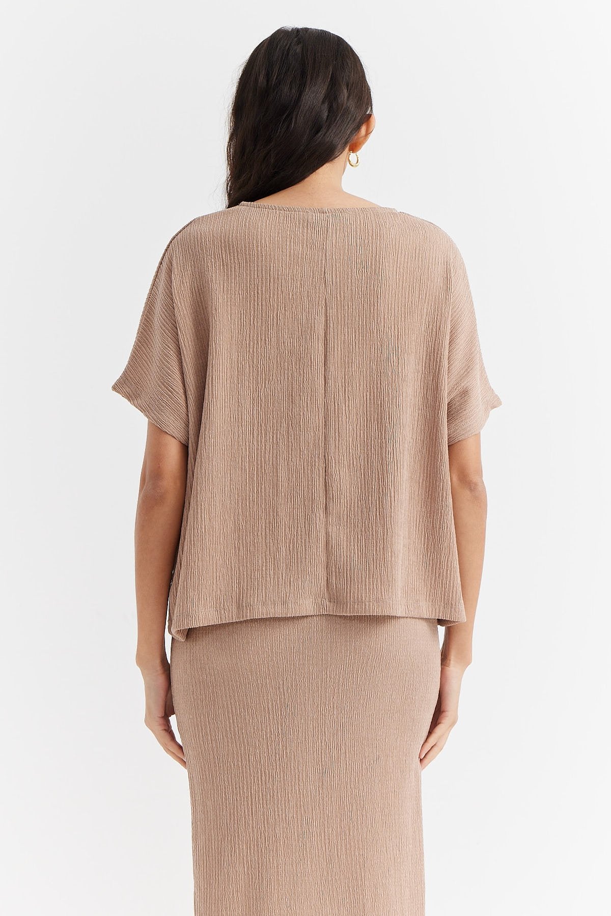 Women's Textured Blouse