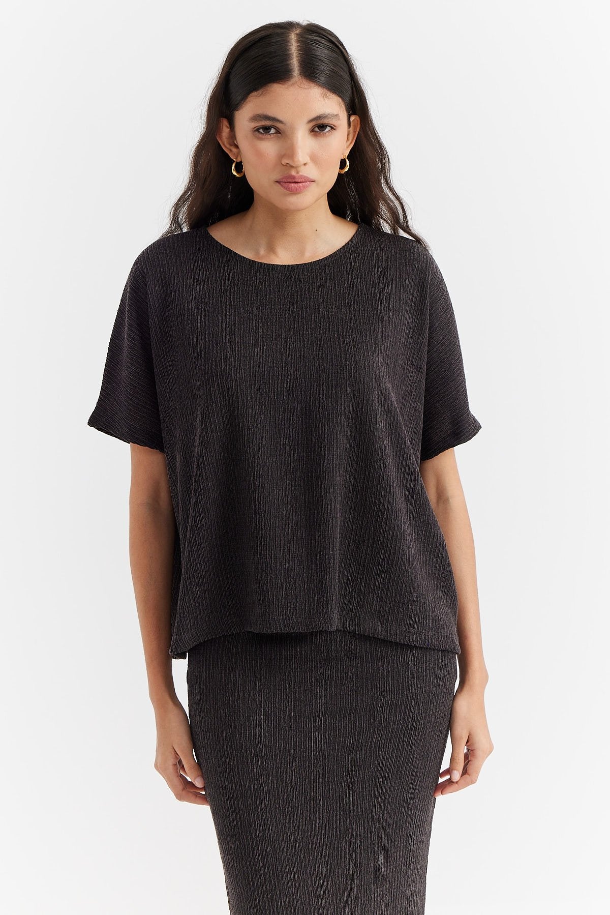 Women's Textured Blouse