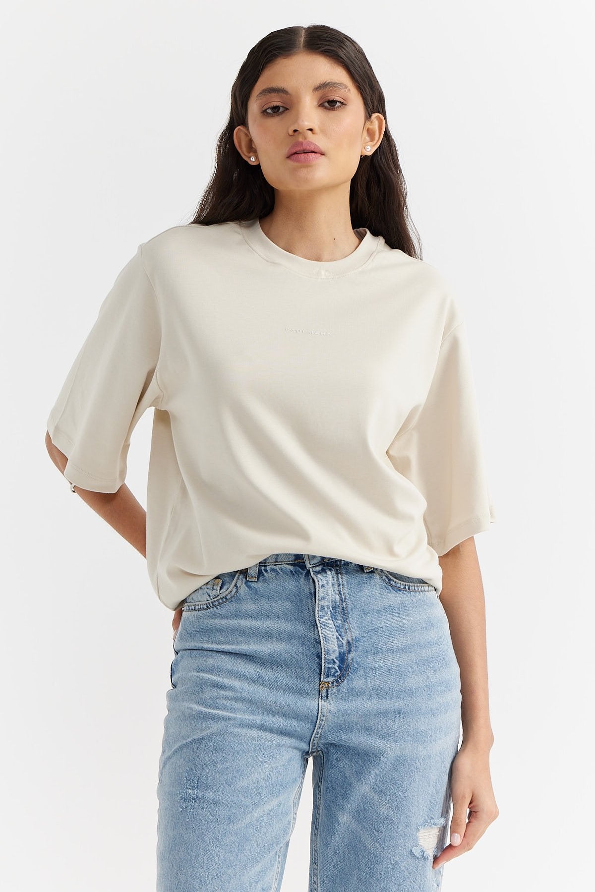 Women's Paulmark Printed T-shirt