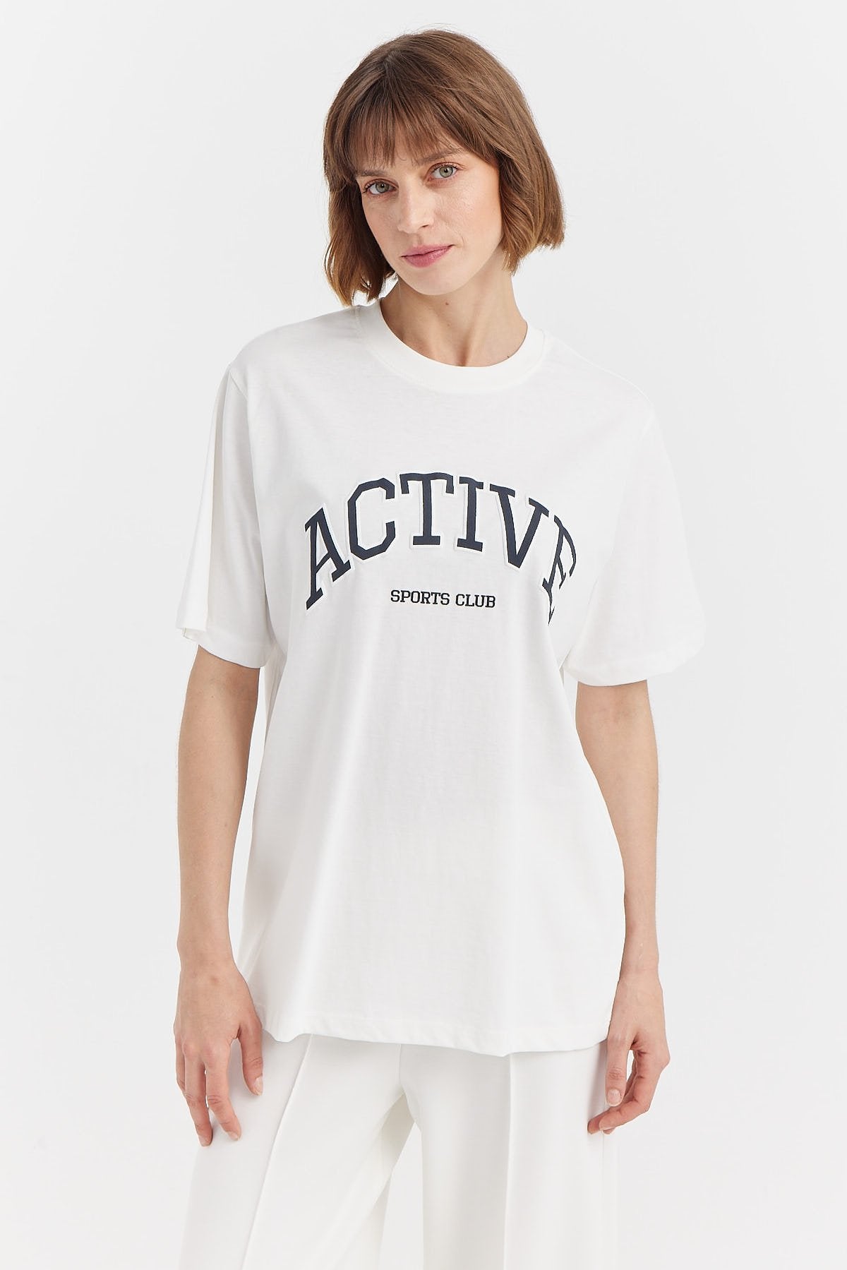 Women's Printed Basic T-shirt