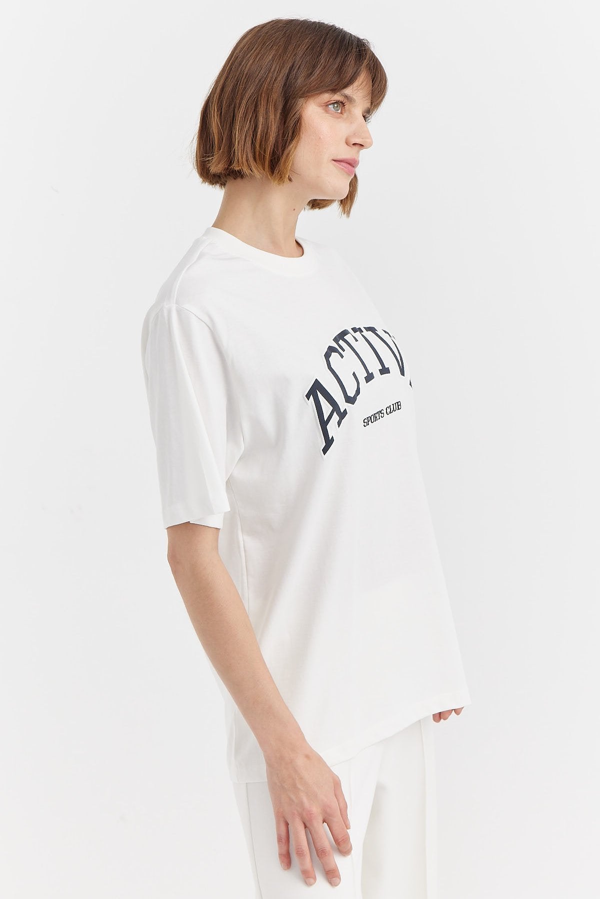 Women's Printed Basic T-shirt