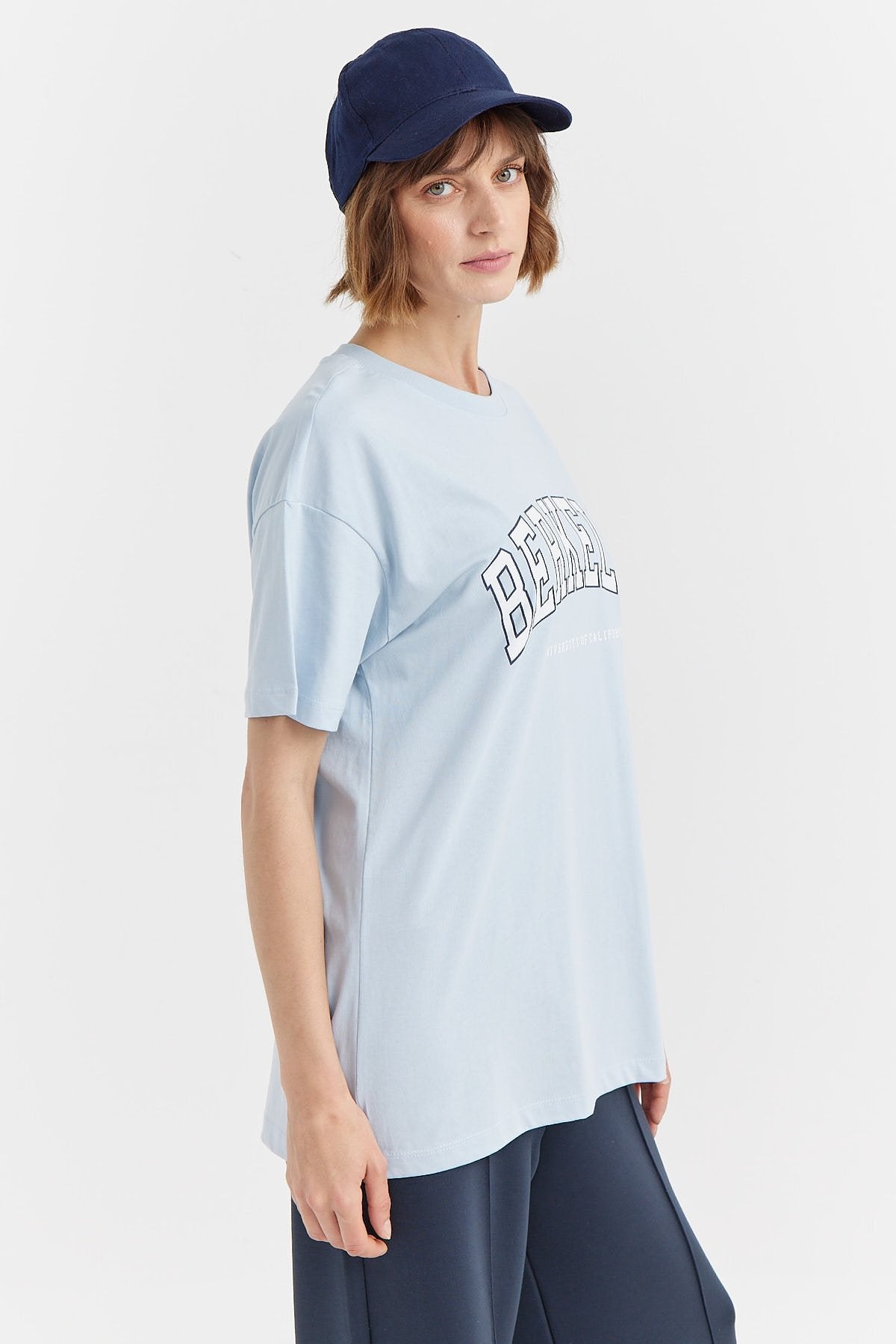 Women's Printed Oversize T-shirt