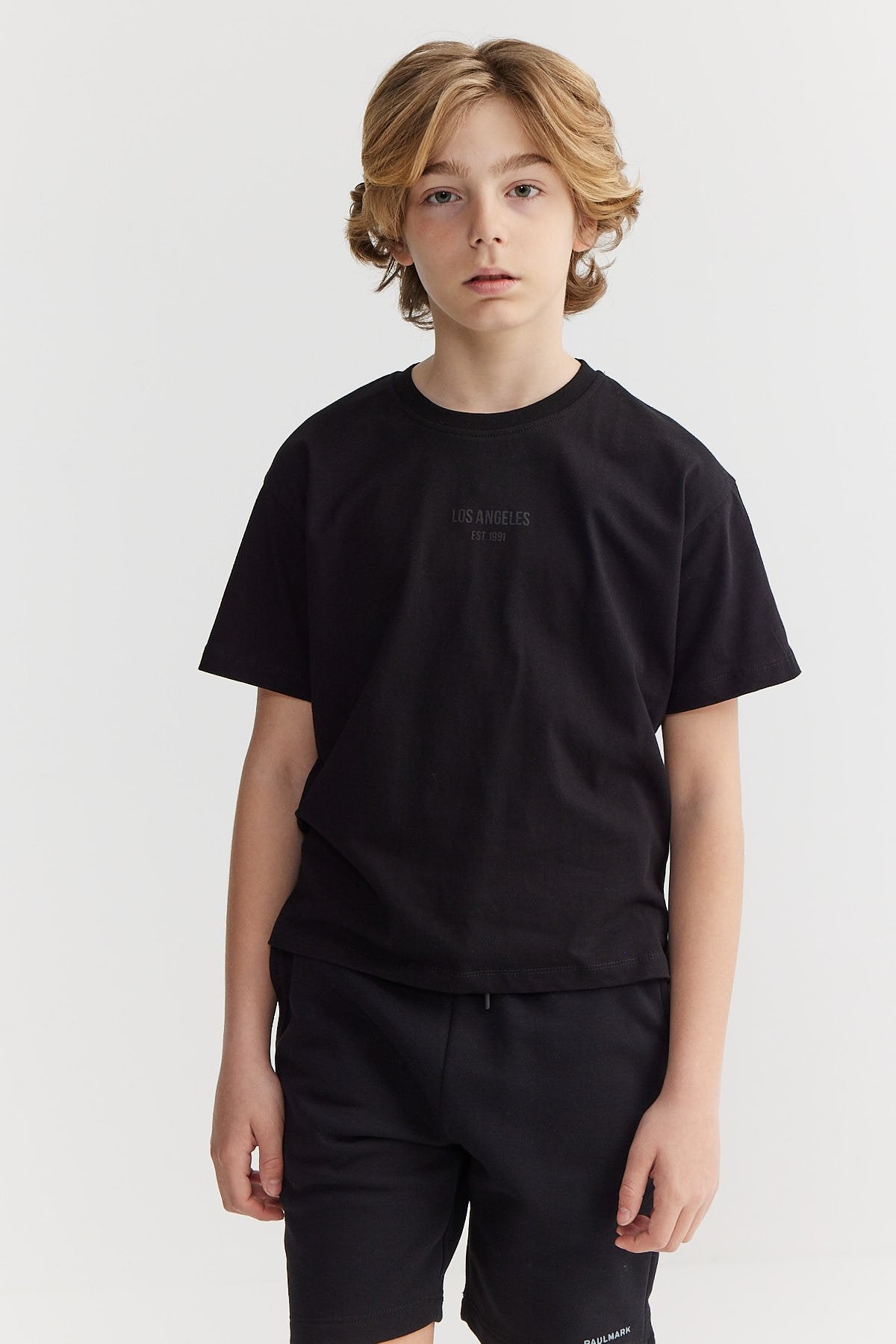 Erkek Çocuk Basic Tişört