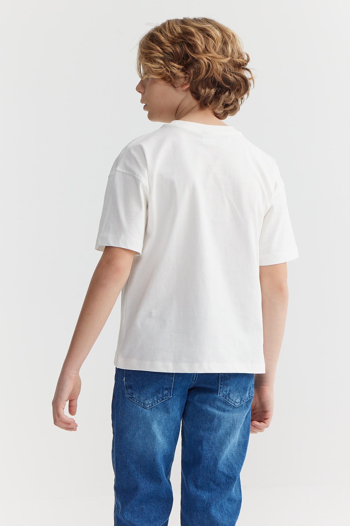 Erkek Çocuk Büyük Boy Tişört