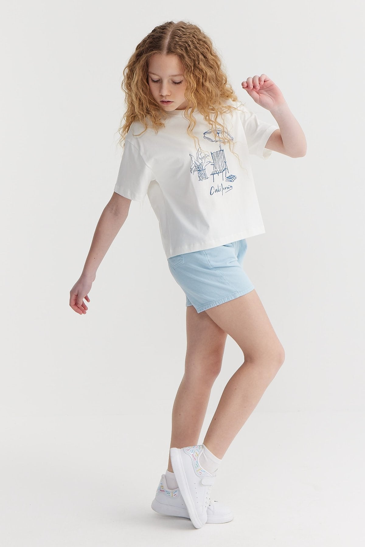 Girl's Printed T-shirt