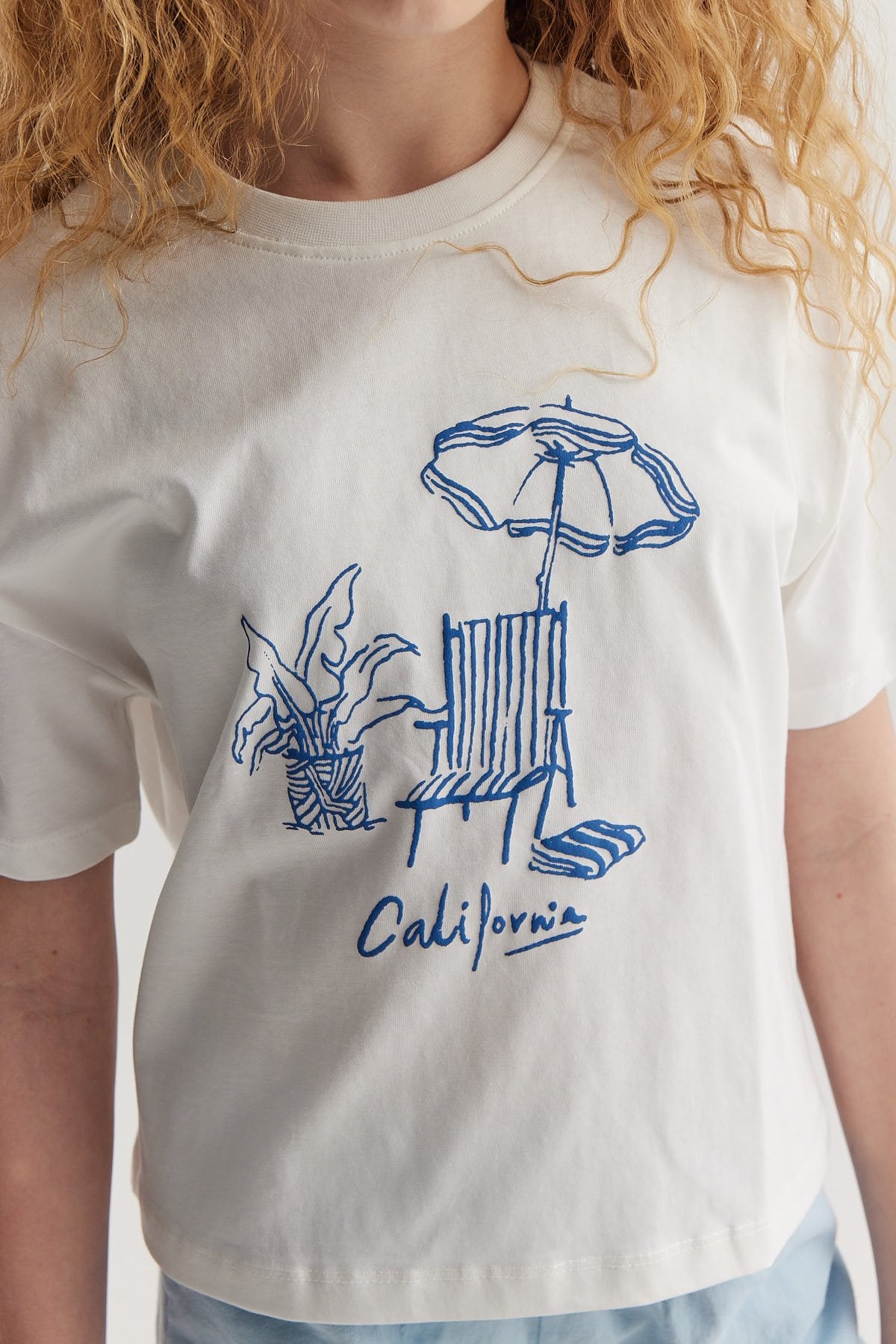 Girl's Printed T-shirt