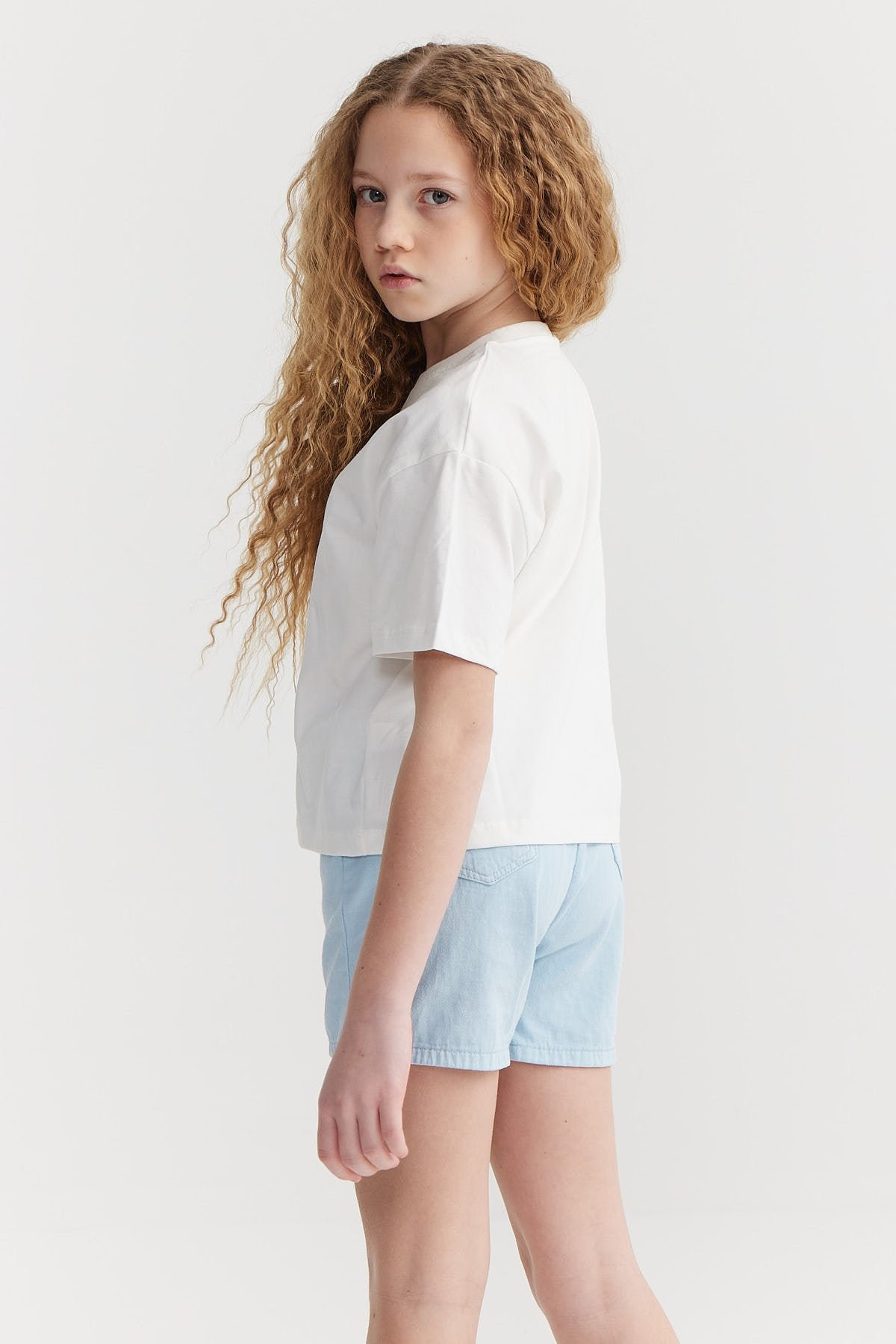 Girl's Printed T-shirt