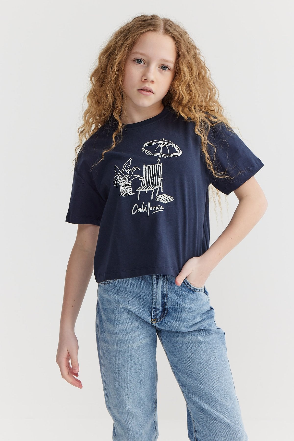 Girl's Printed T-shirt