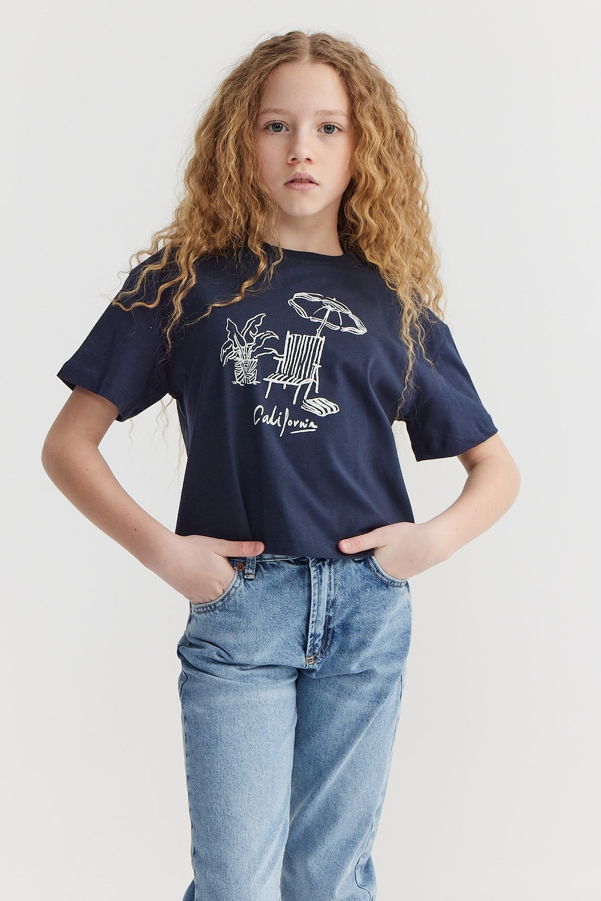 Girl's Printed T-shirt
