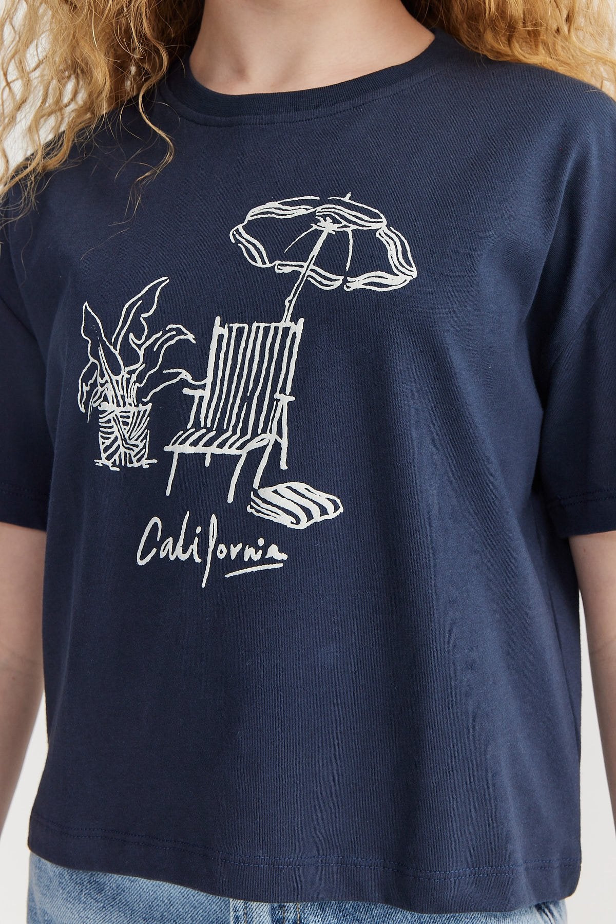 Girl's Printed T-shirt