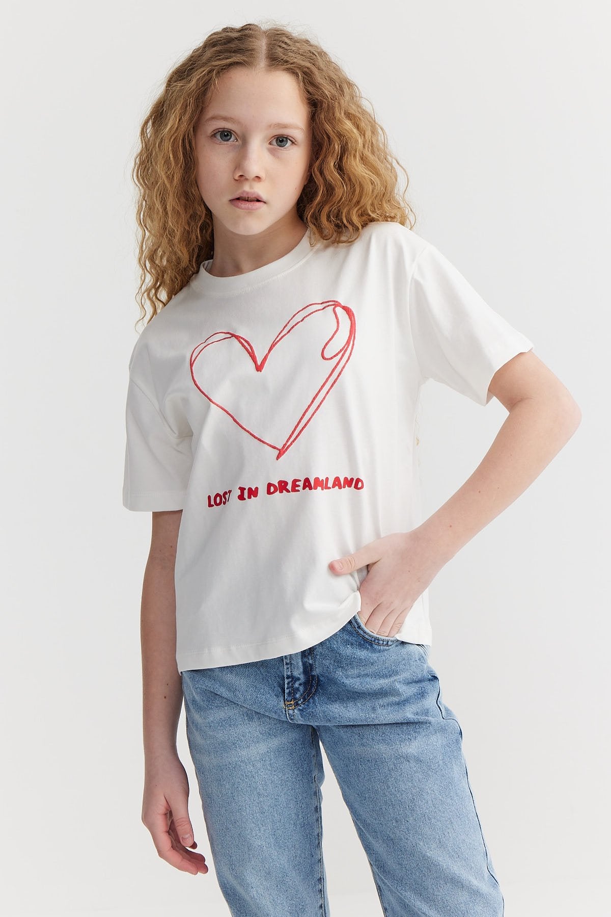 Girl's Printed T-shirt