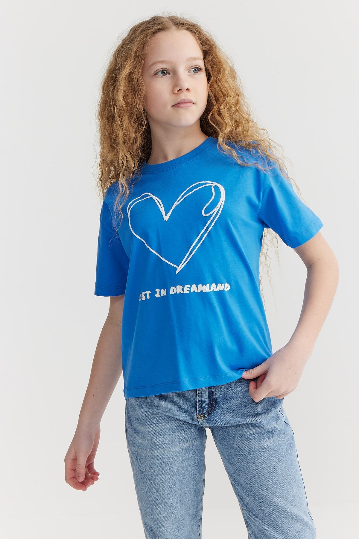 Kız Baskılı Tişört