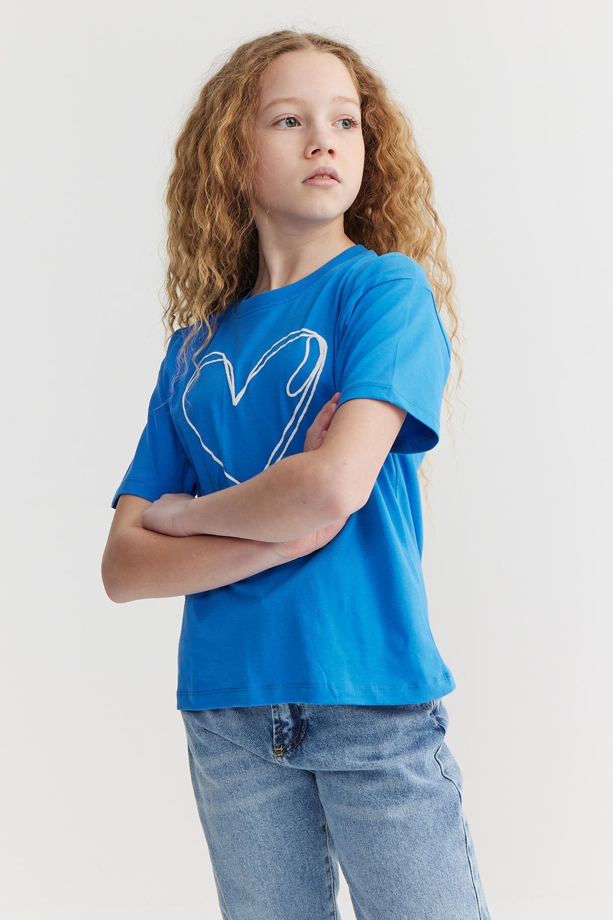 Girl's Printed T-shirt