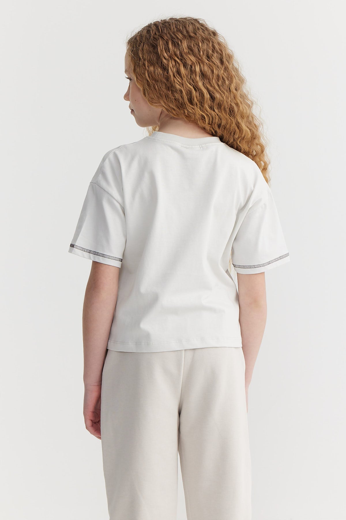 Kız Baskılı Tişört