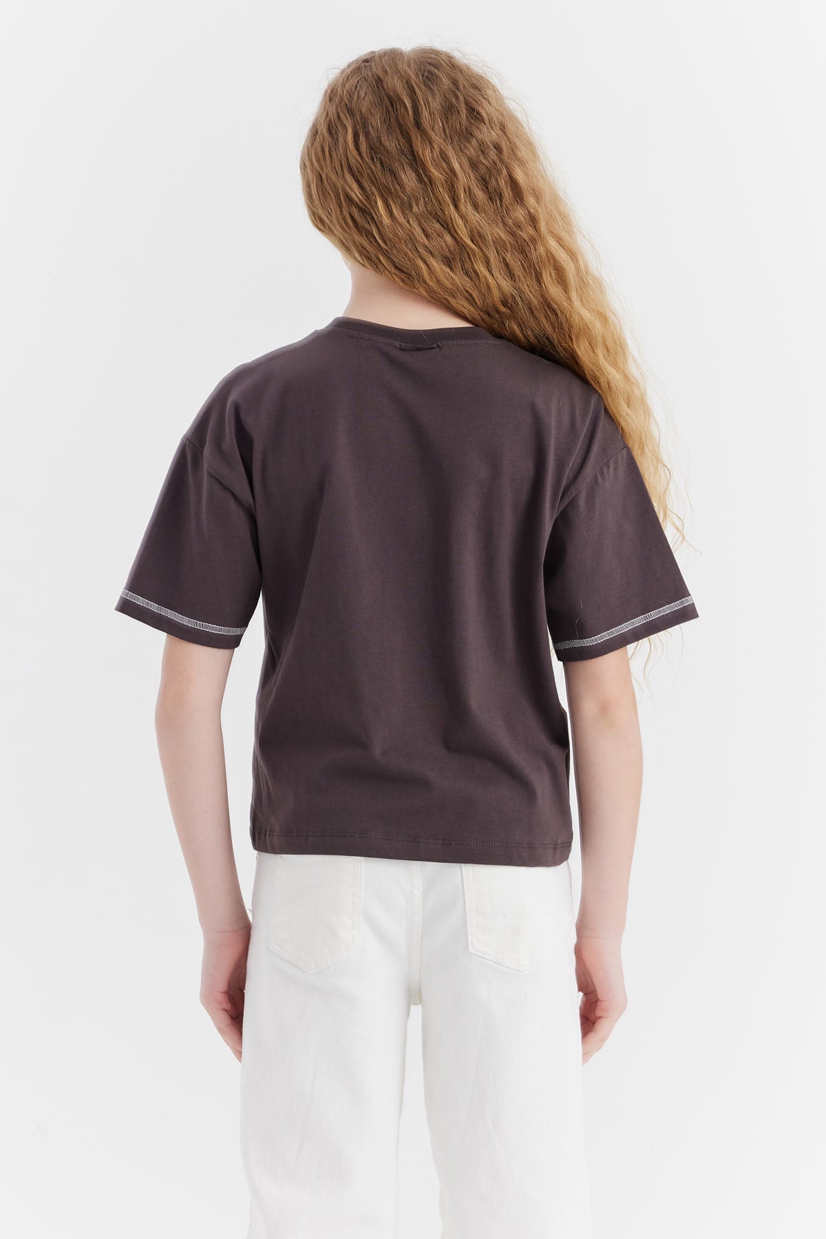 Girl's Printed T-shirt