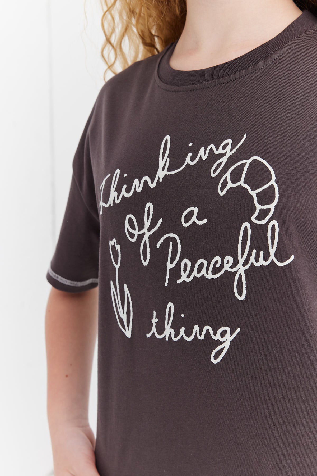 Girl's Printed T-shirt