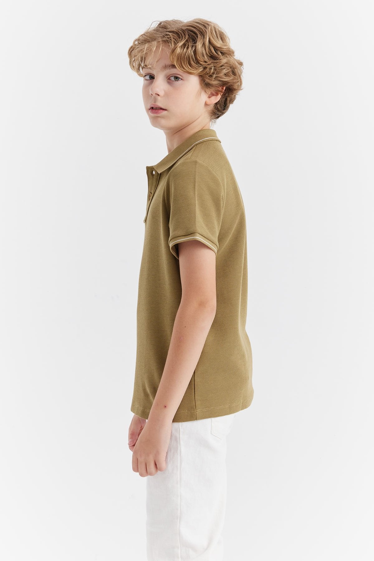 Erkek Çocuk Polo Yaka Tişört