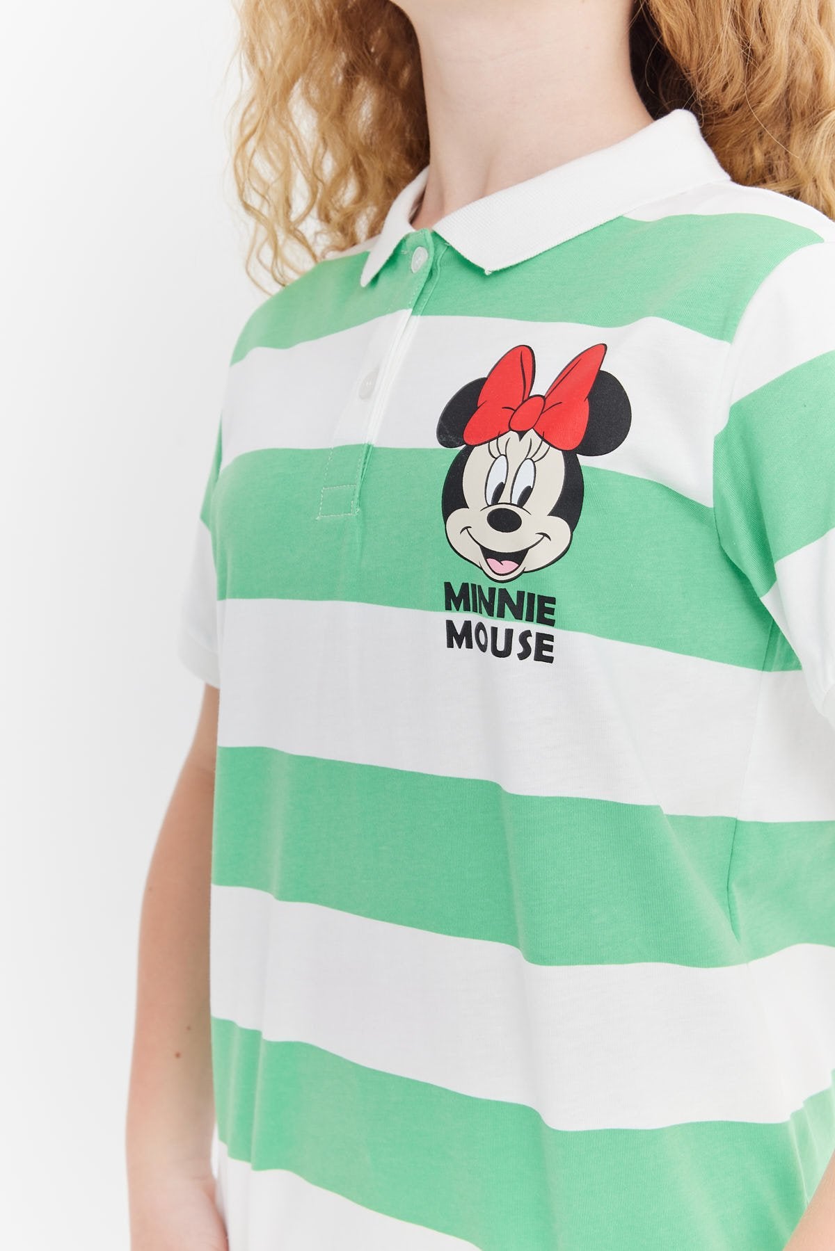 Girls' Polo Neck T-shirt