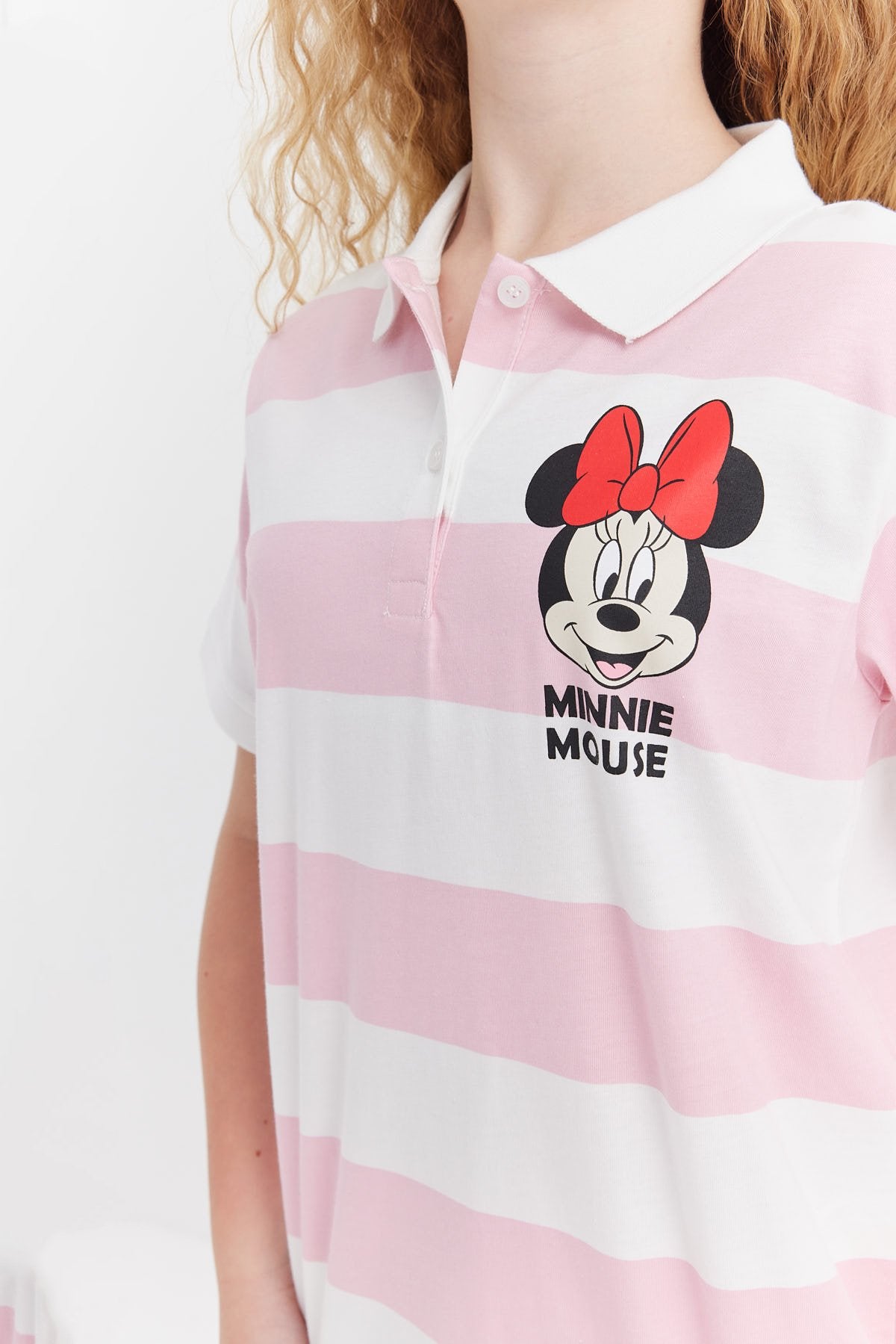 Girls' Polo Neck T-shirt
