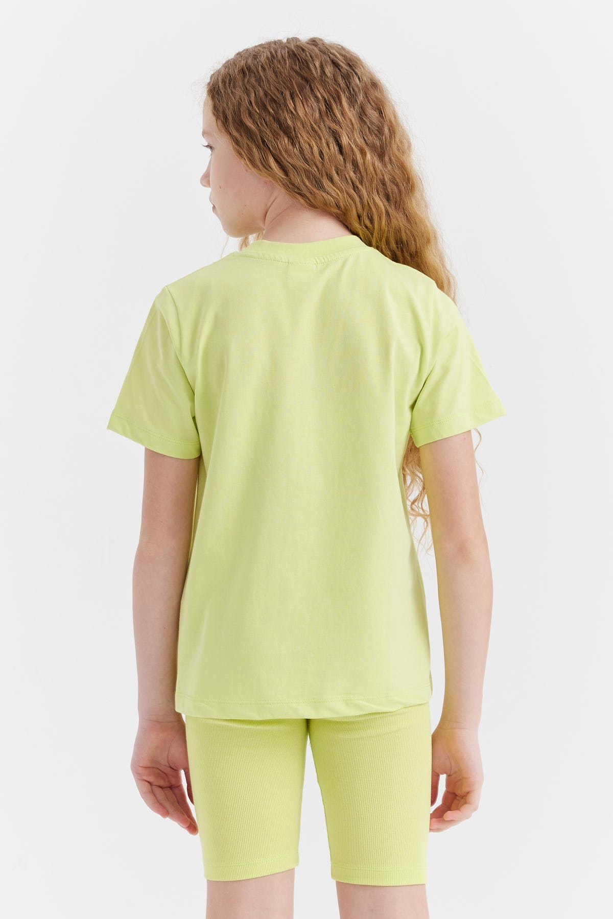 Girl's Text Printed T-shirt