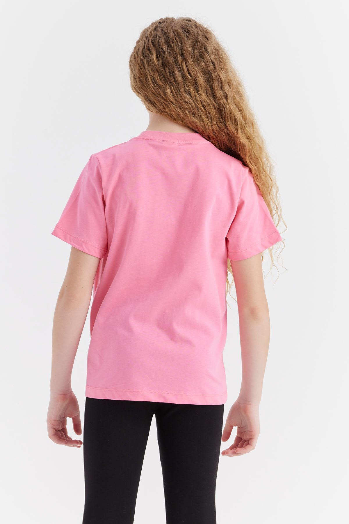 Girl's Text Printed T-shirt