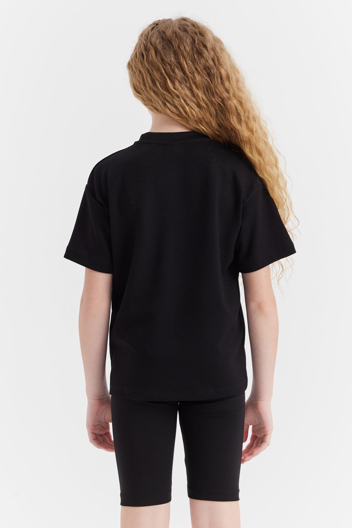 Girl's Text Printed T-shirt