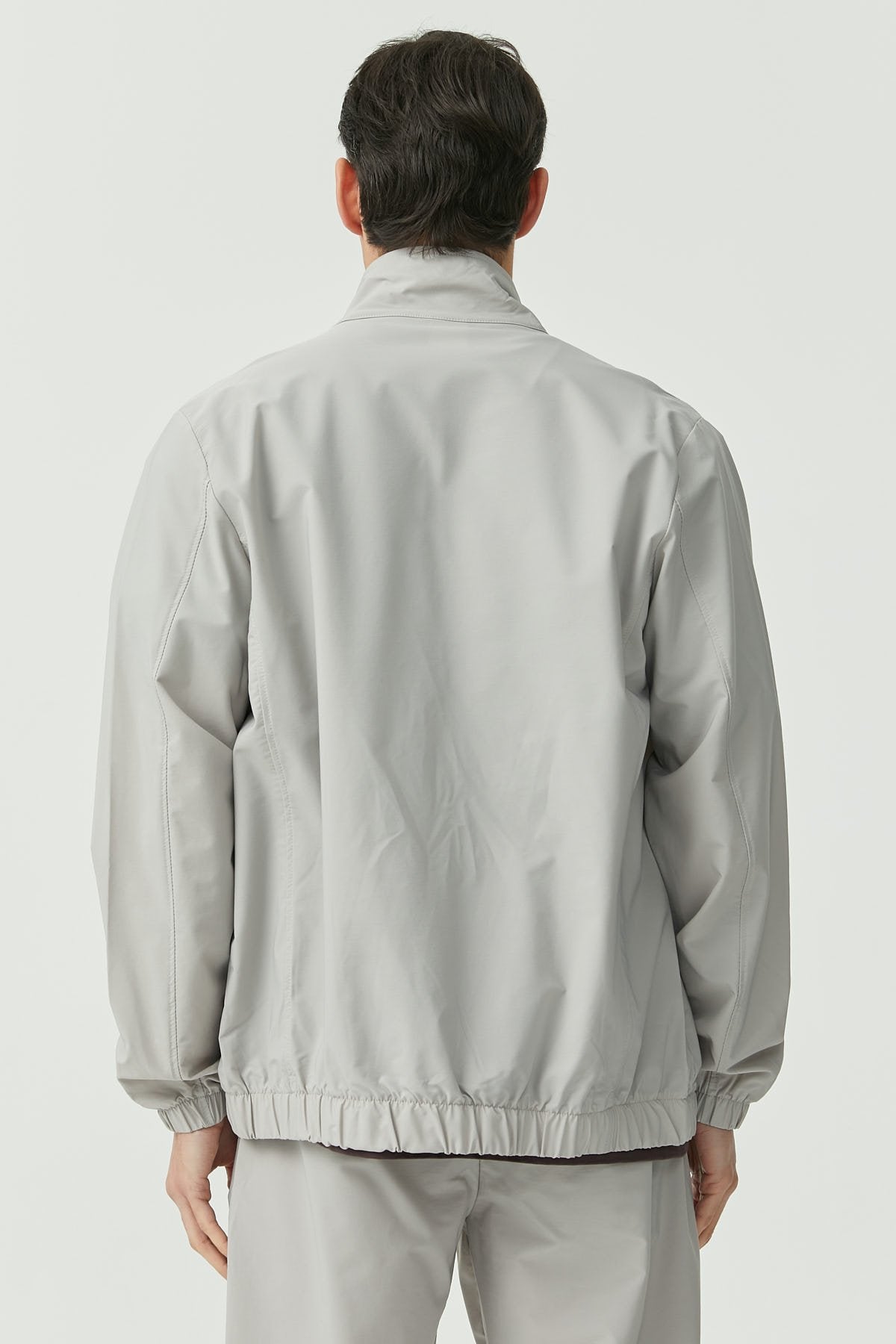 Men's Zippered Thin Coat
