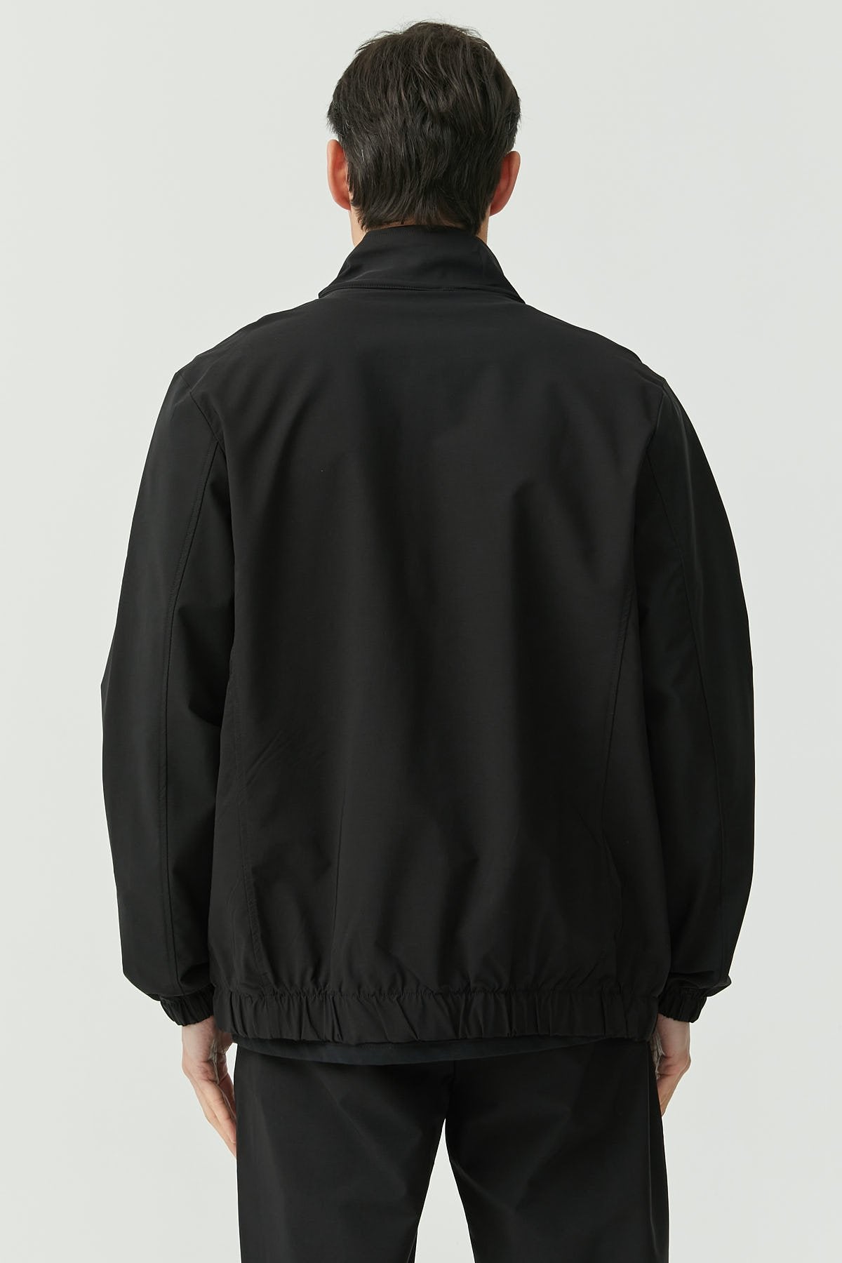 Men's Zippered Thin Coat